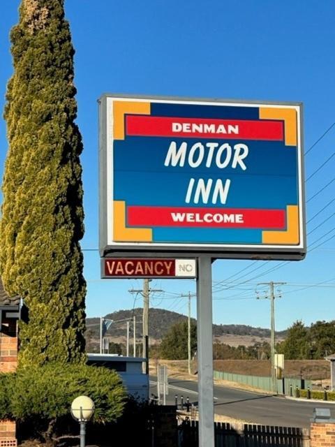 Denman Motor Inn Esterno foto